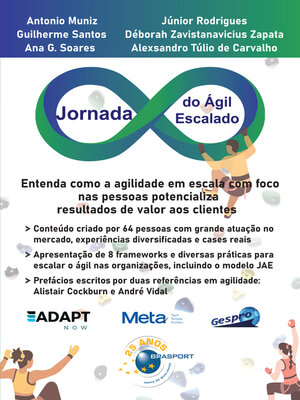 cover image of Jornada do Ágil Escalado